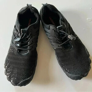 Merrell Trail Running Water Shoes Unisex European Size 41 Black GUC